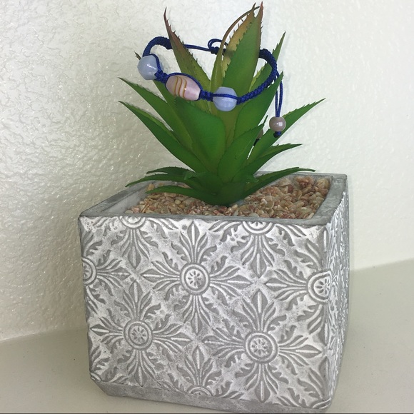 Handmade Chinese Knotting Bracelet W/ Glass Beads - Picture 1 of 8